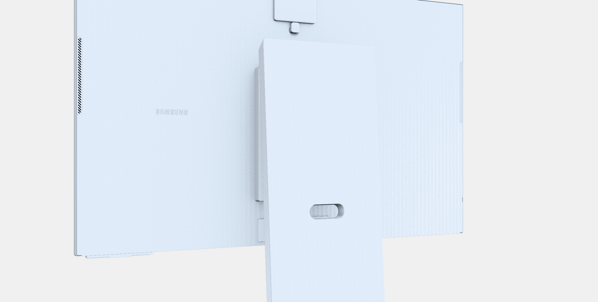 32 4K Smart Monitor M8 M80C 3D model_9