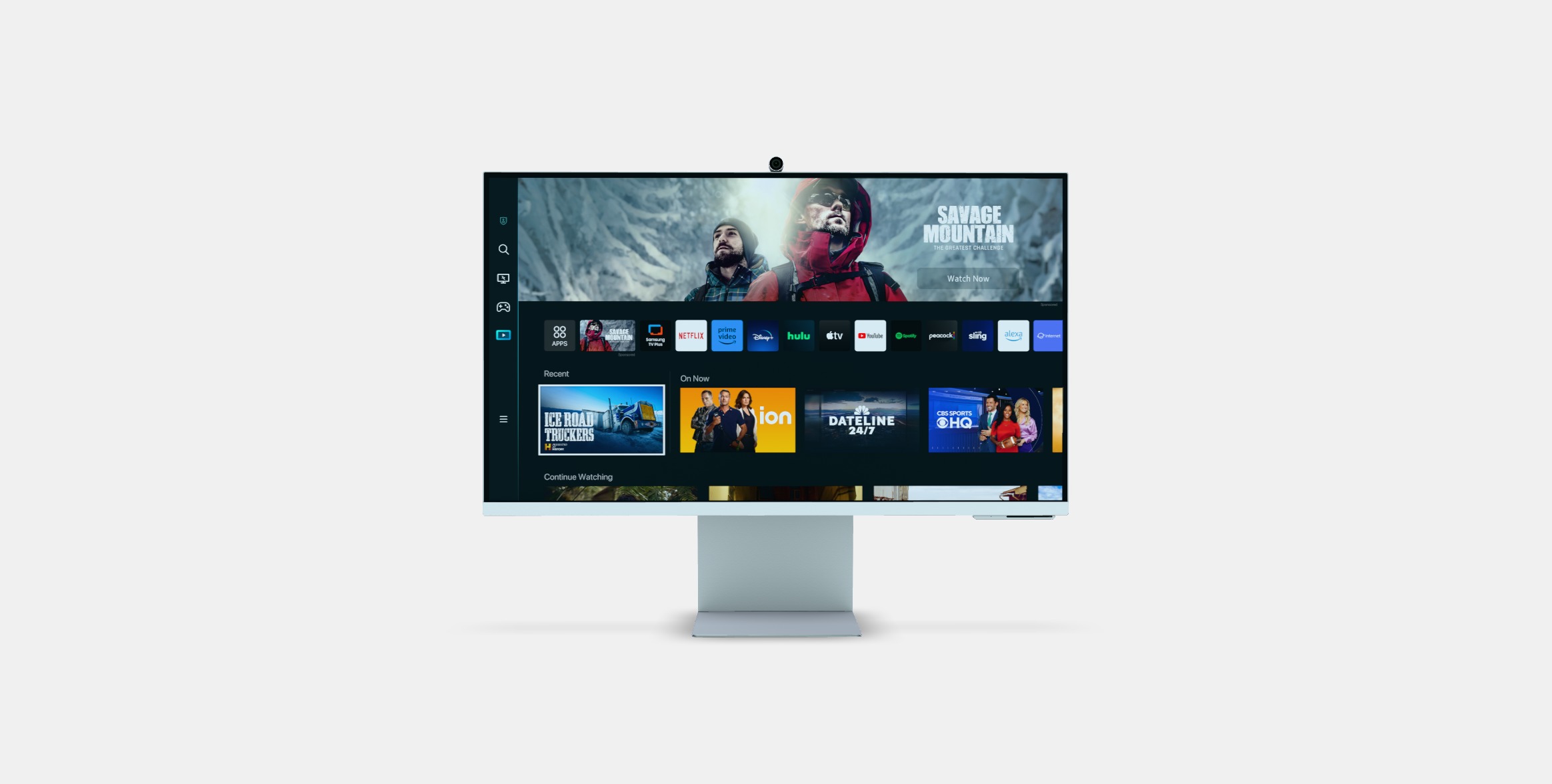 32 4K Smart Monitor M8 M80C 3D model_10