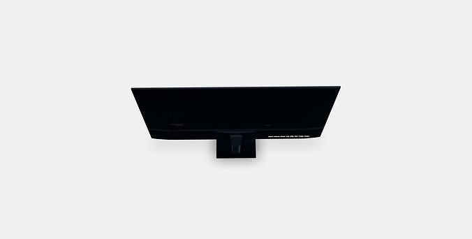 TV 55 QE55Q70CAUXCE QLED 4K 3D model 3