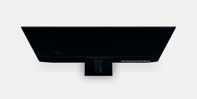 TV 55 QE55Q70CAUXCE QLED 4K 3D model 5