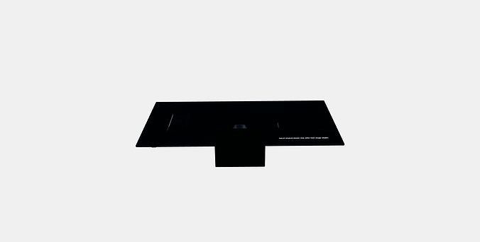 TV 55 QE55Q70CAUXCE QLED 4K 3D model 7