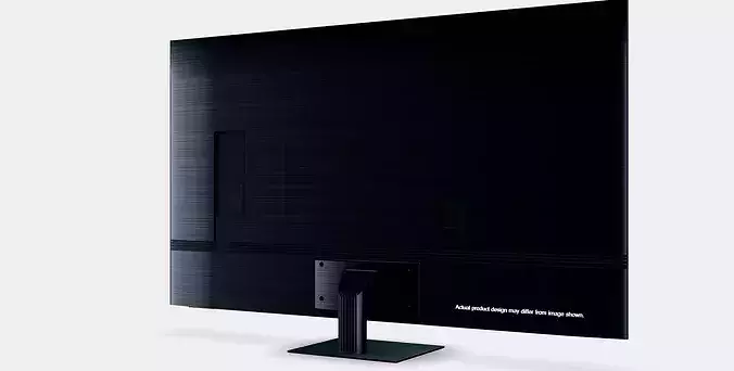 TV 55 QE55Q70CAUXCE QLED 4K 3D model 6