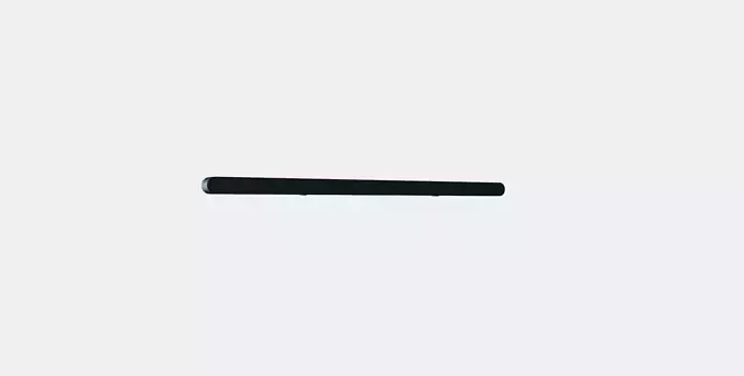 HW-S700D Ultra Slim Soundbar with 31-channel subwoofer 3D model