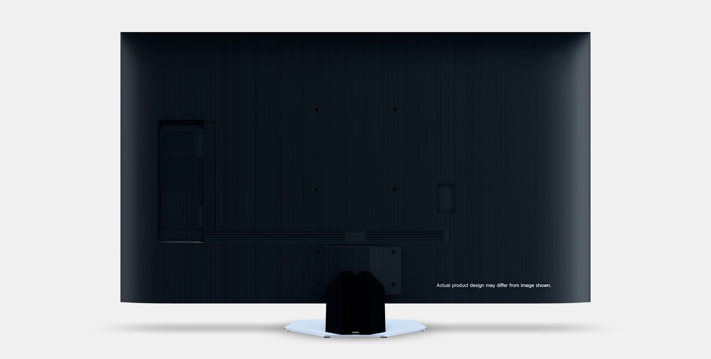 Q80D 55 collu QLED 4K MI TVs 3D model_15