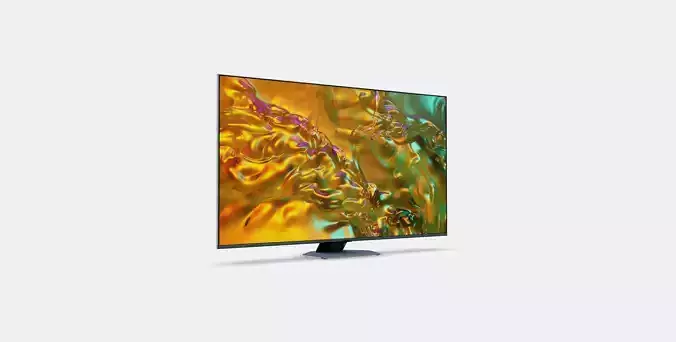 Q80D 55 collu QLED 4K MI TVs