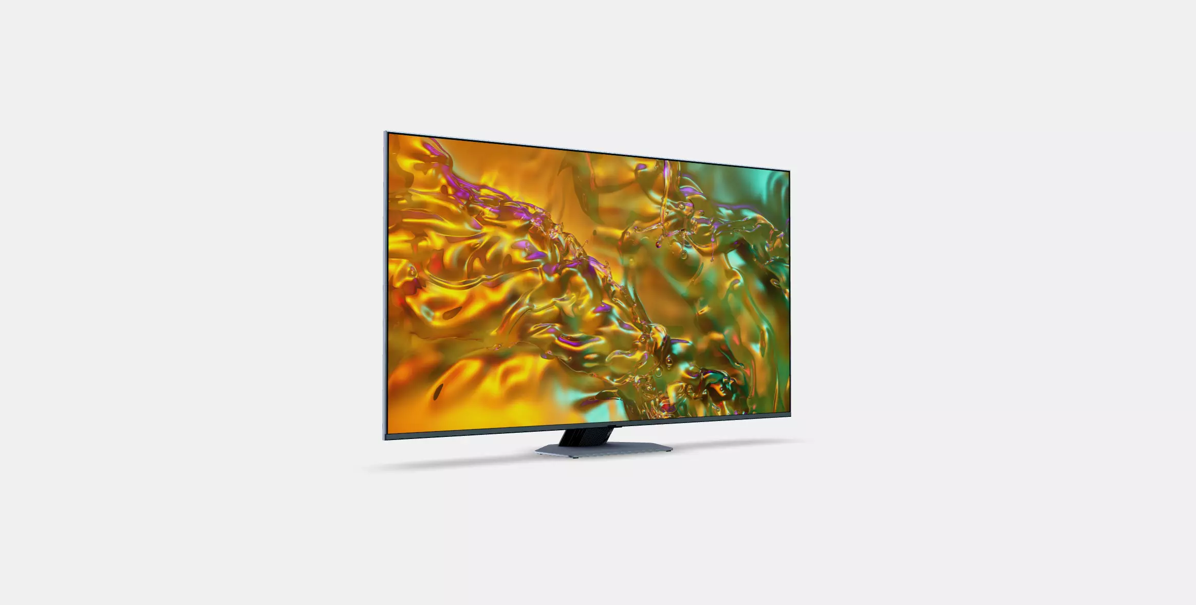 Q80D 55 collu QLED 4K MI TVs 3D model_0