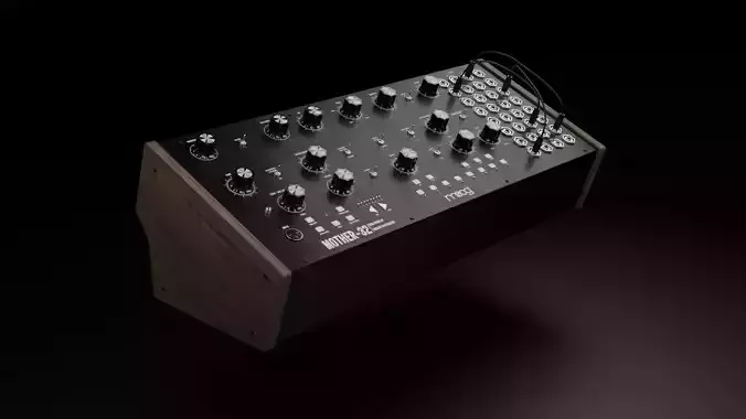 Moog Mother 32 Semi Modular Synthesizer 