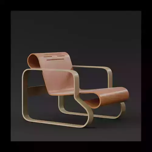 Paimio Chair  Armchair 41 Alvar Aalto