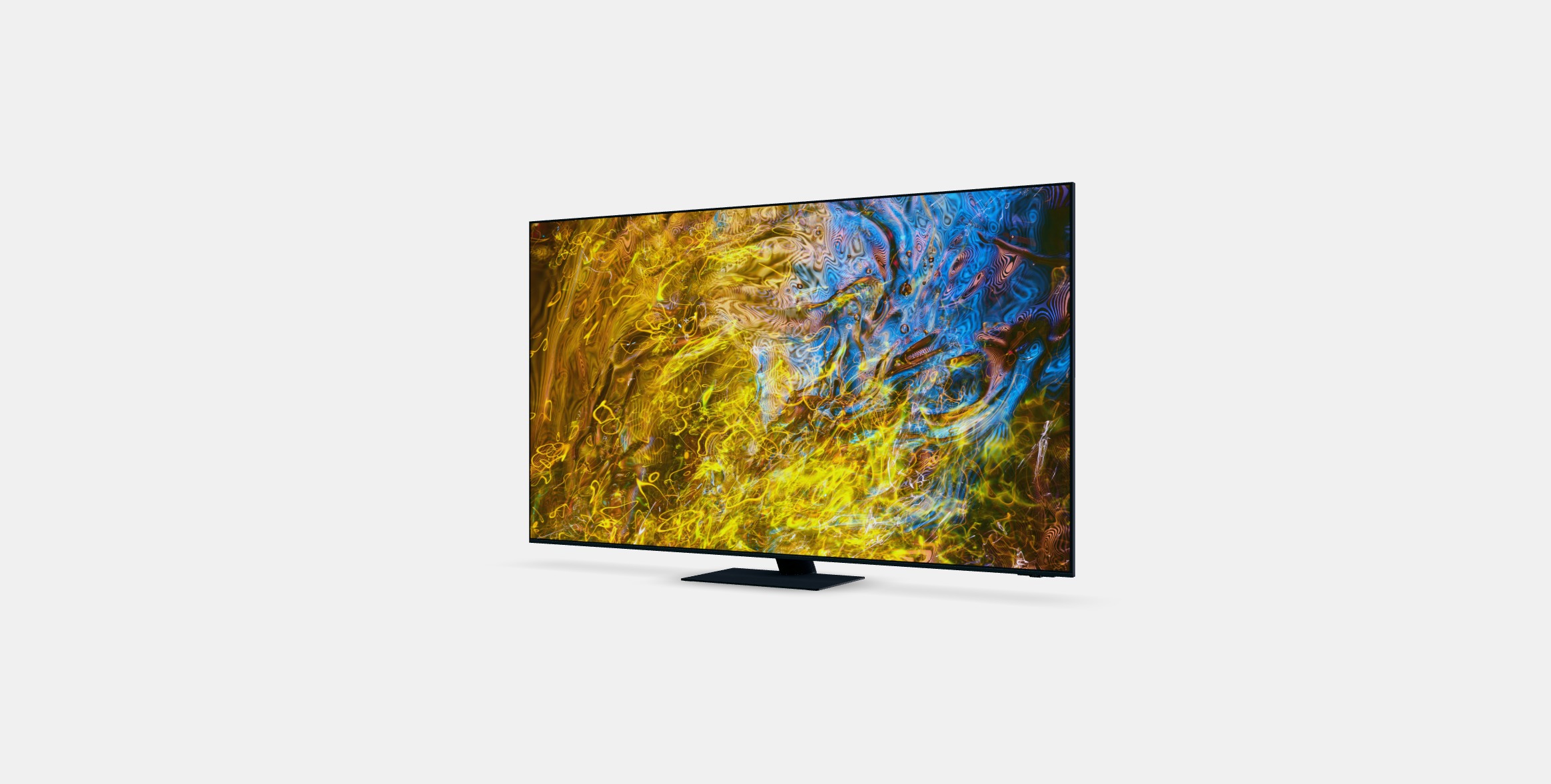 QN95D 75 collu Neo Neo QLED 4K TVs 3D model_9