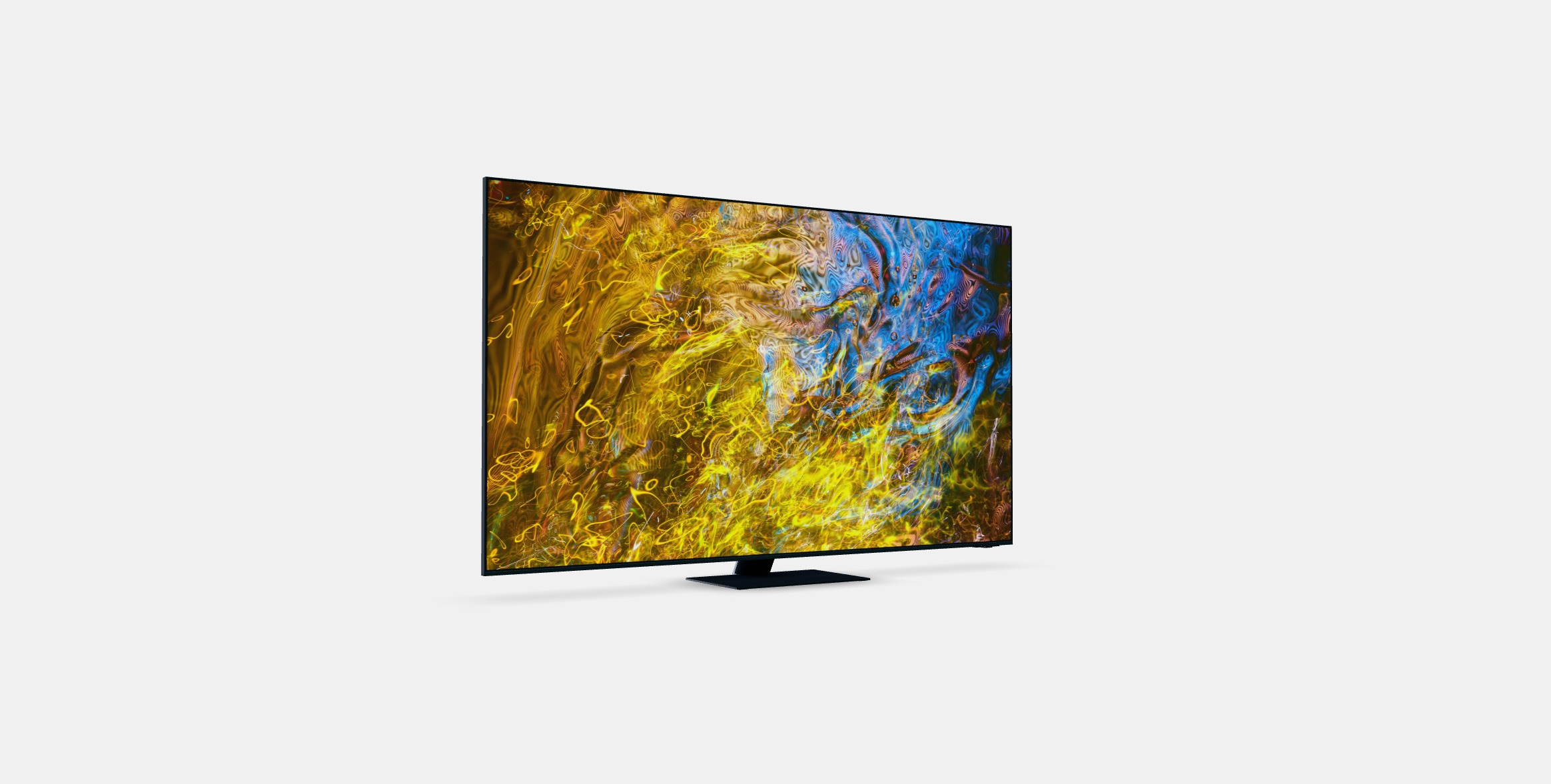 QN95D 75 collu Neo Neo QLED 4K TVs 3D model_2