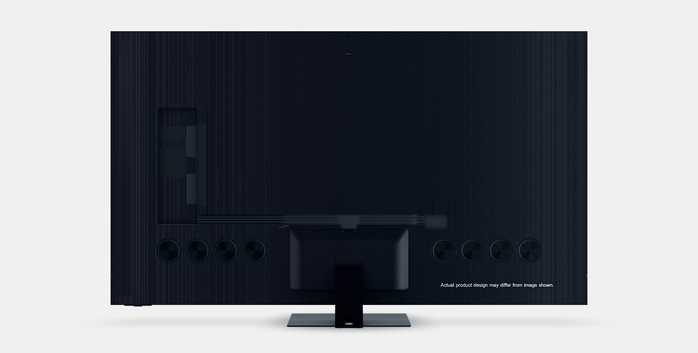 QN95D 75 collu Neo Neo QLED 4K TVs 3D model_15