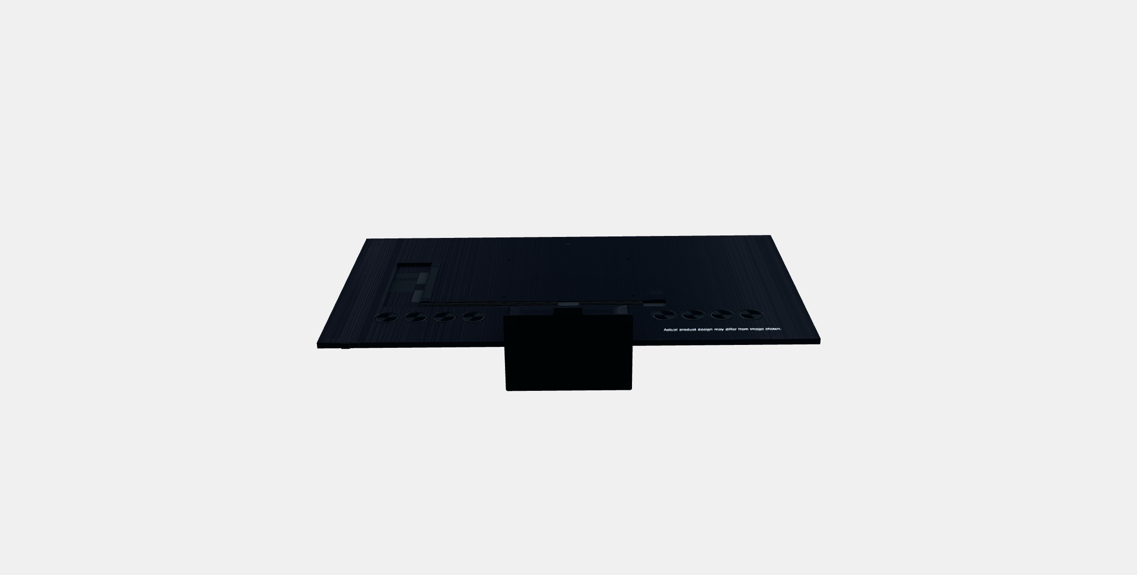 QN95D 75 collu Neo Neo QLED 4K TVs 3D model_5