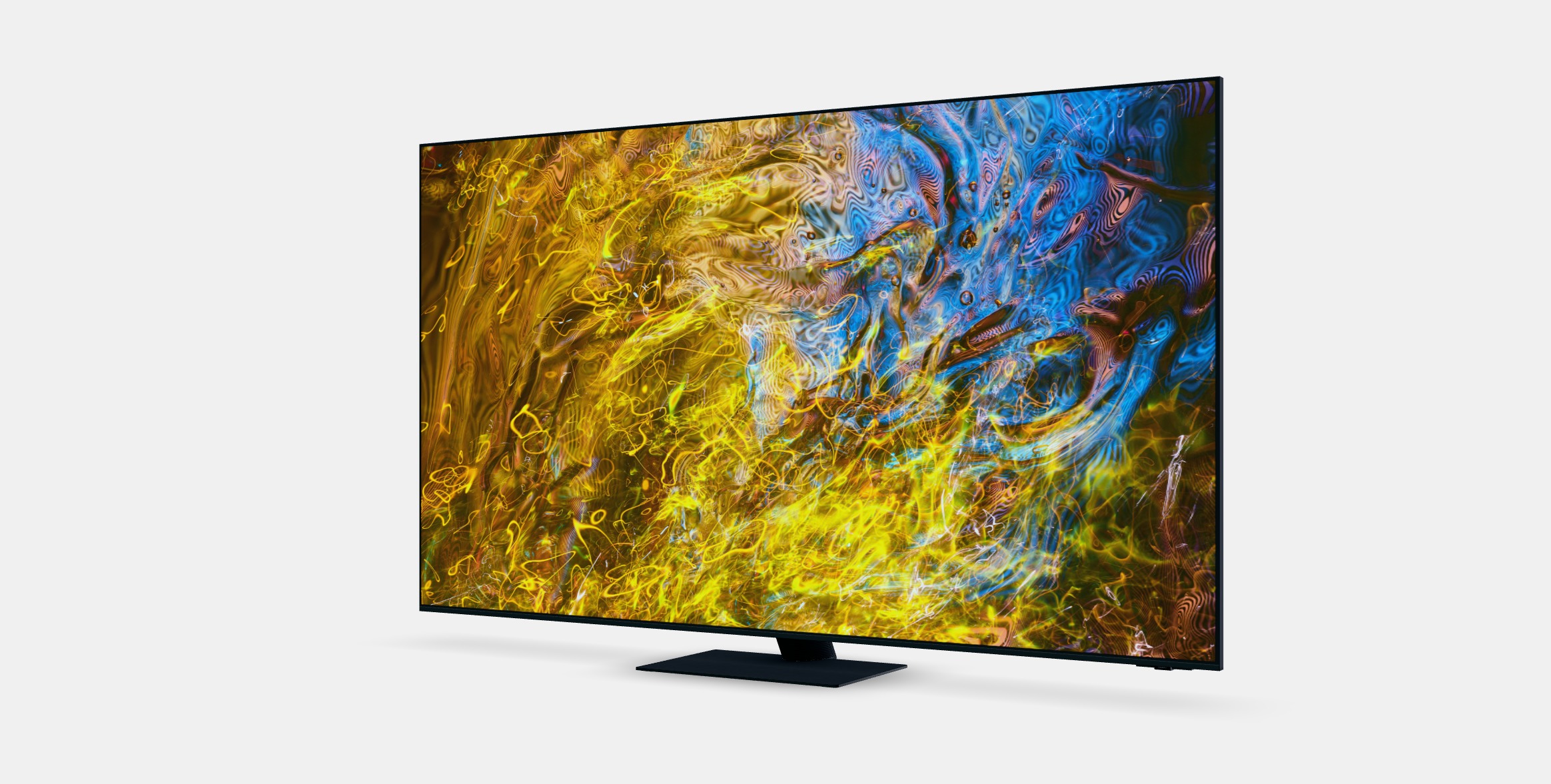 QN95D 75 collu Neo Neo QLED 4K TVs 3D model_11