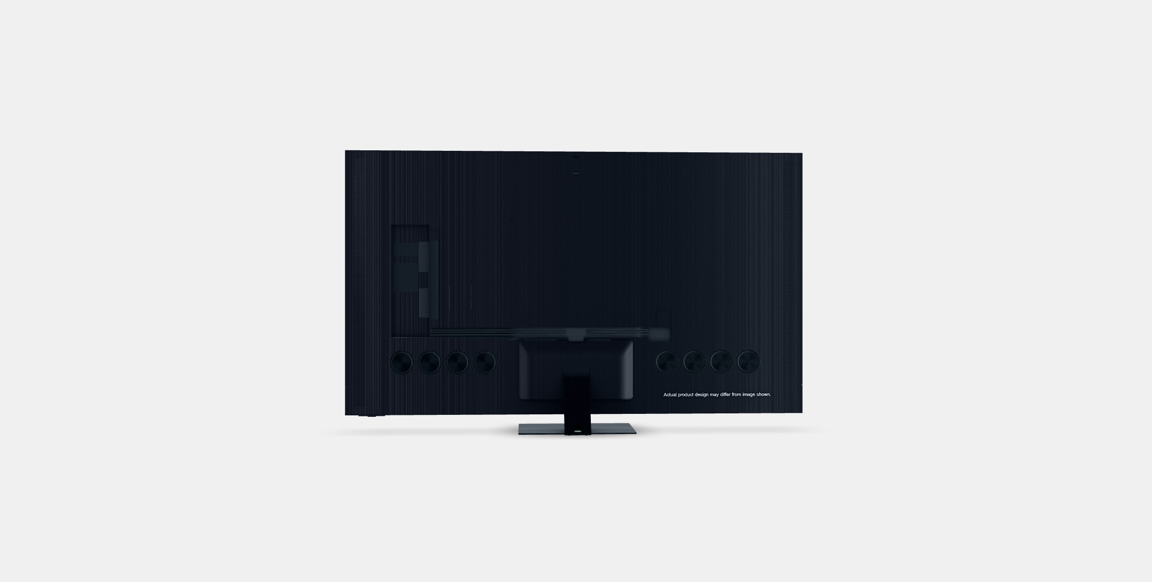 QN95D 75 collu Neo Neo QLED 4K TVs 3D model_13