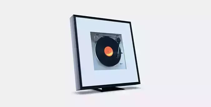 Music Frame HW-LS60D 21ch Frame Design Wireless Speaker 2024