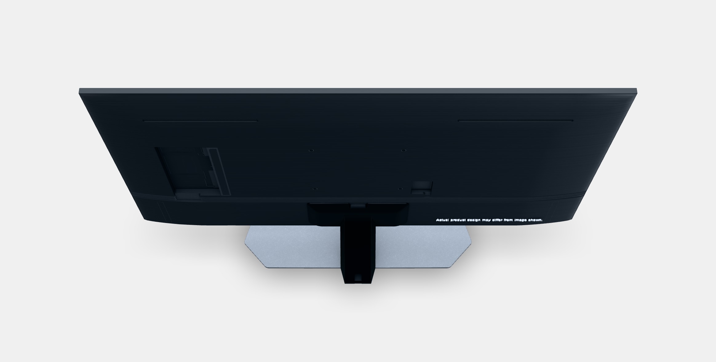 43 Neo QLED 4K QN90D Tizen OS Smart TV 2024 3D model_2