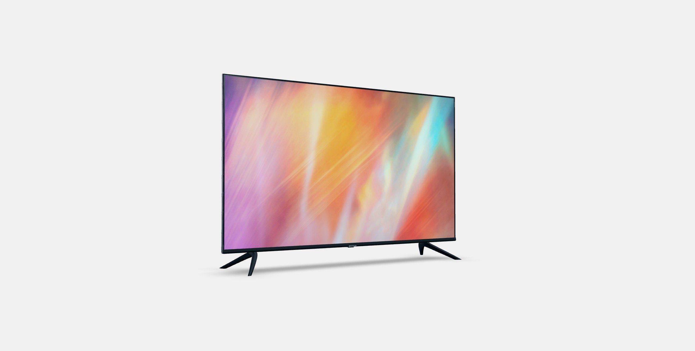 43 Crystal UHD AU7002 4K Smart TV 3D model_5