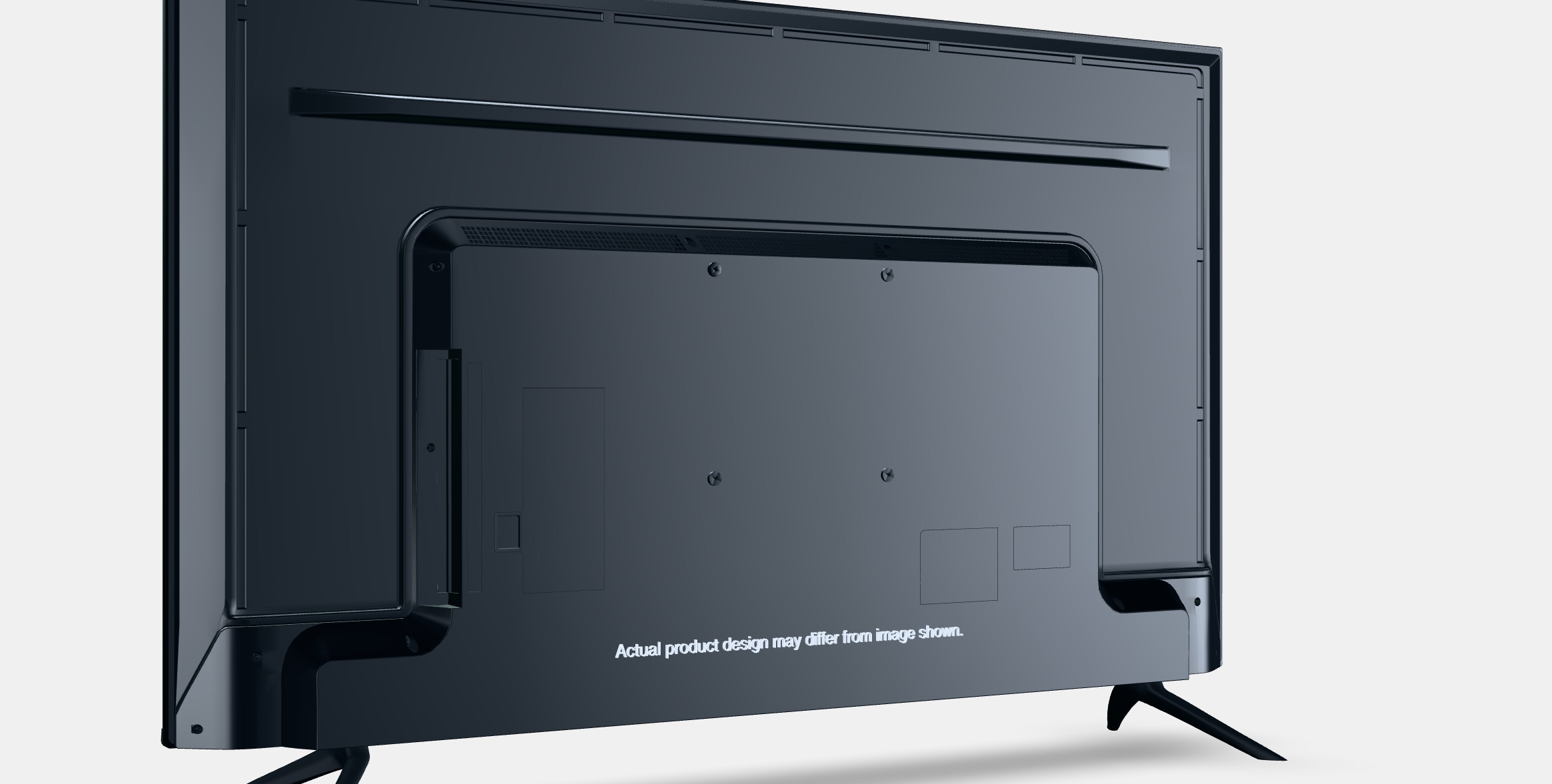 43 Crystal UHD AU7002 4K Smart TV 3D model_2