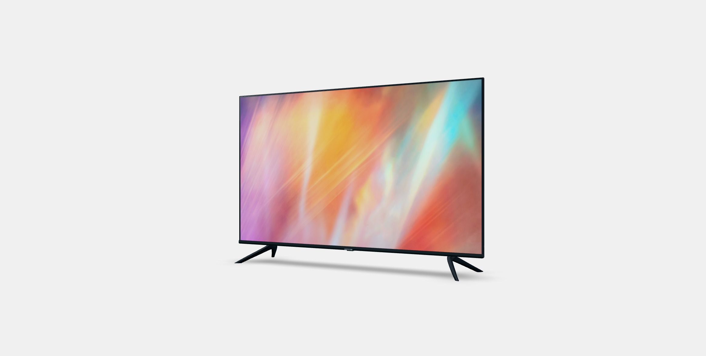 43 Crystal UHD AU7002 4K Smart TV 3D model_12
