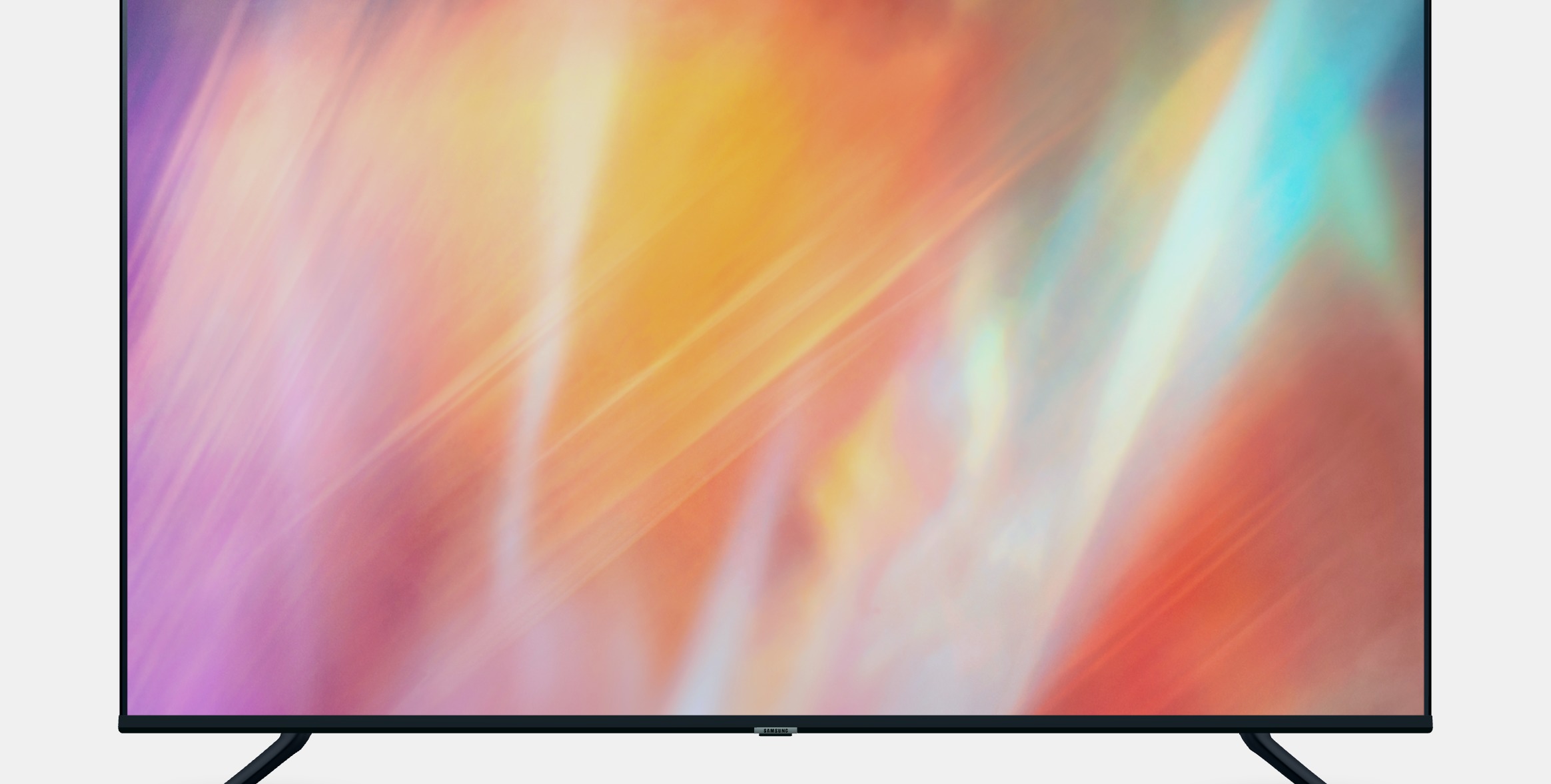 43 Crystal UHD AU7002 4K Smart TV 3D model_11