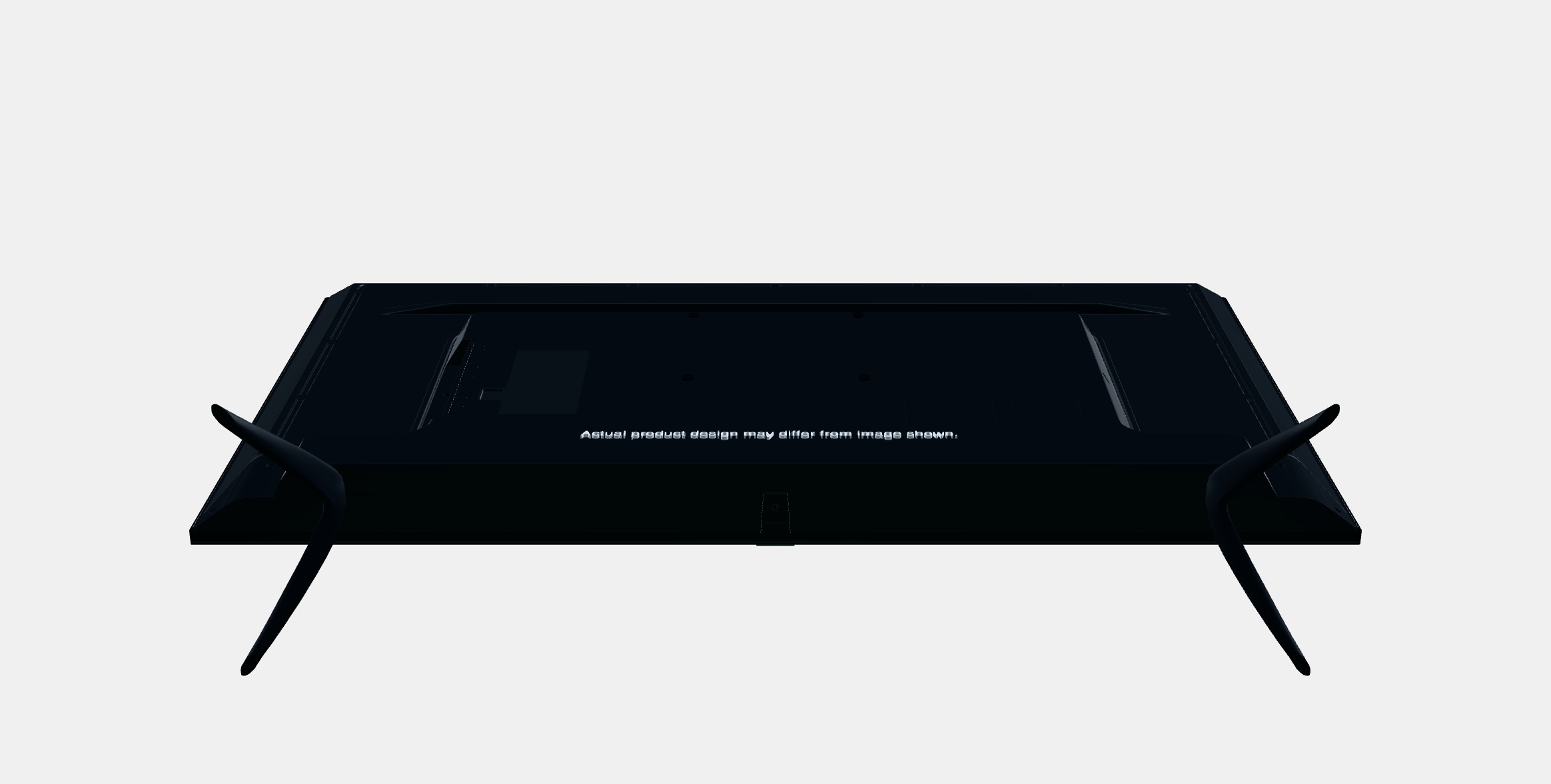 43 Crystal UHD AU7002 4K Smart TV 3D model_7