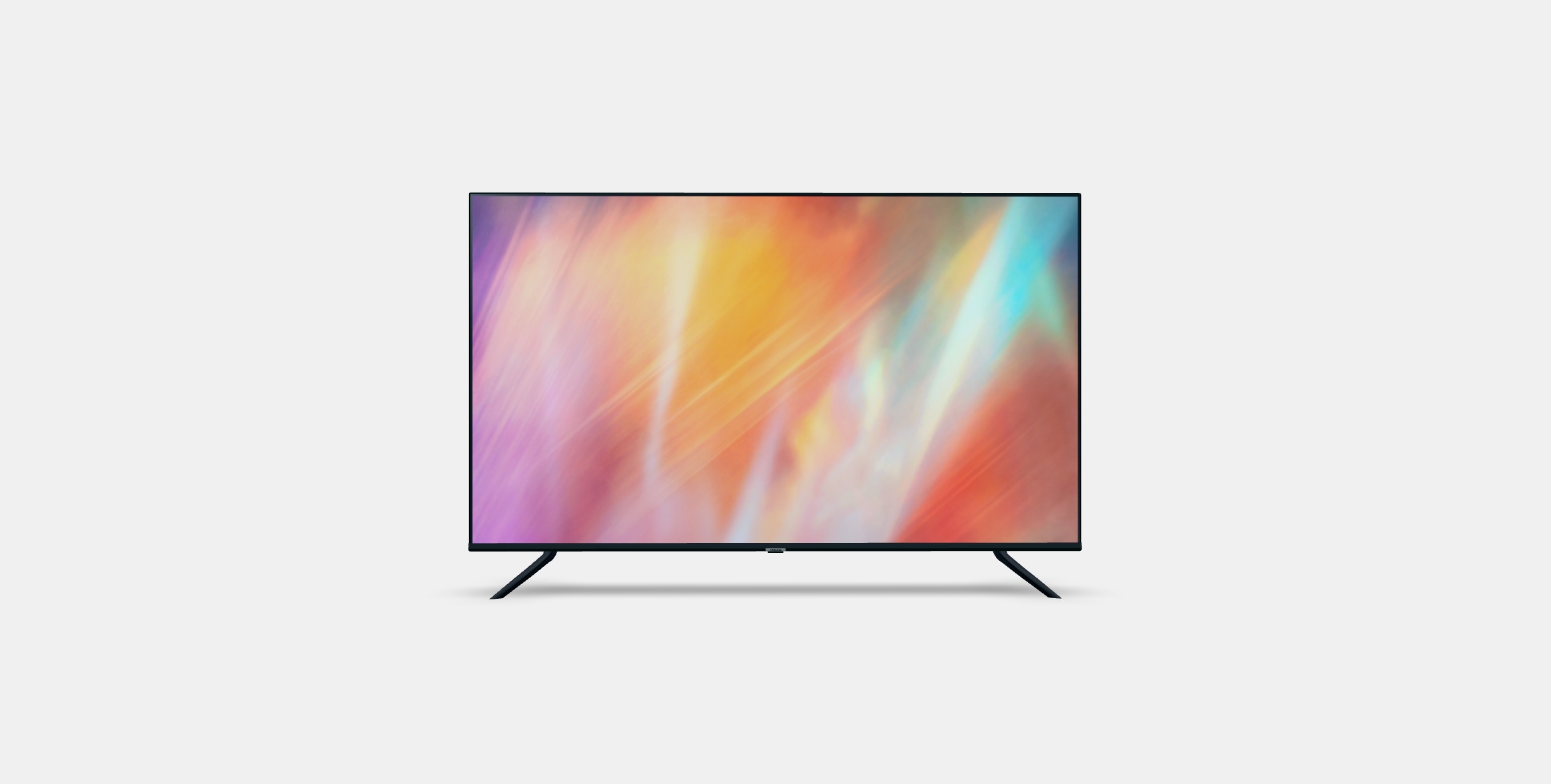 43 Crystal UHD AU7002 4K Smart TV 3D model_9