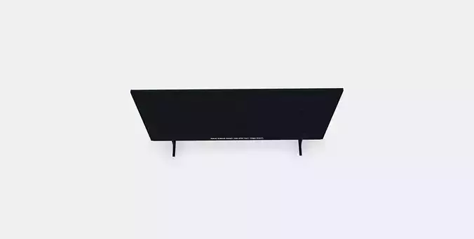 65 The Frame LS03D QLED 4K Art Mode Smart TV 2024 3D model