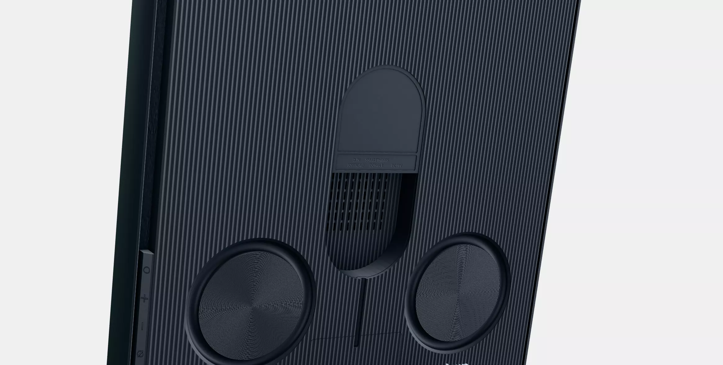 2024 LS60D Music Frame Speaker with Dolby Atmos 3D model
