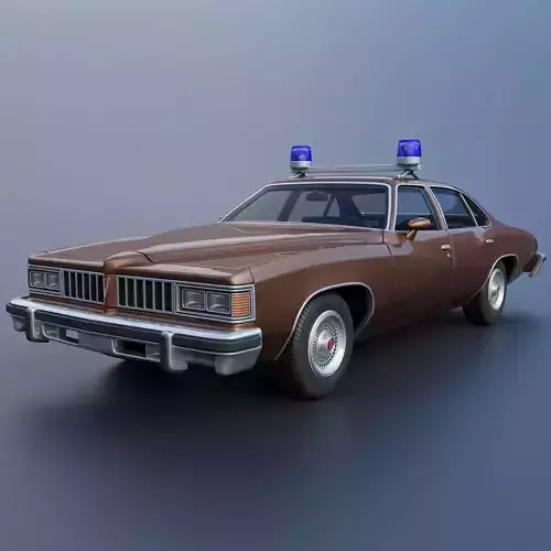 Pontiac LeMans 4 Door  3D print model