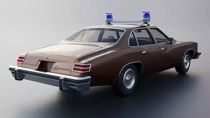Pontiac LeMans 4 Door  3D print model 7
