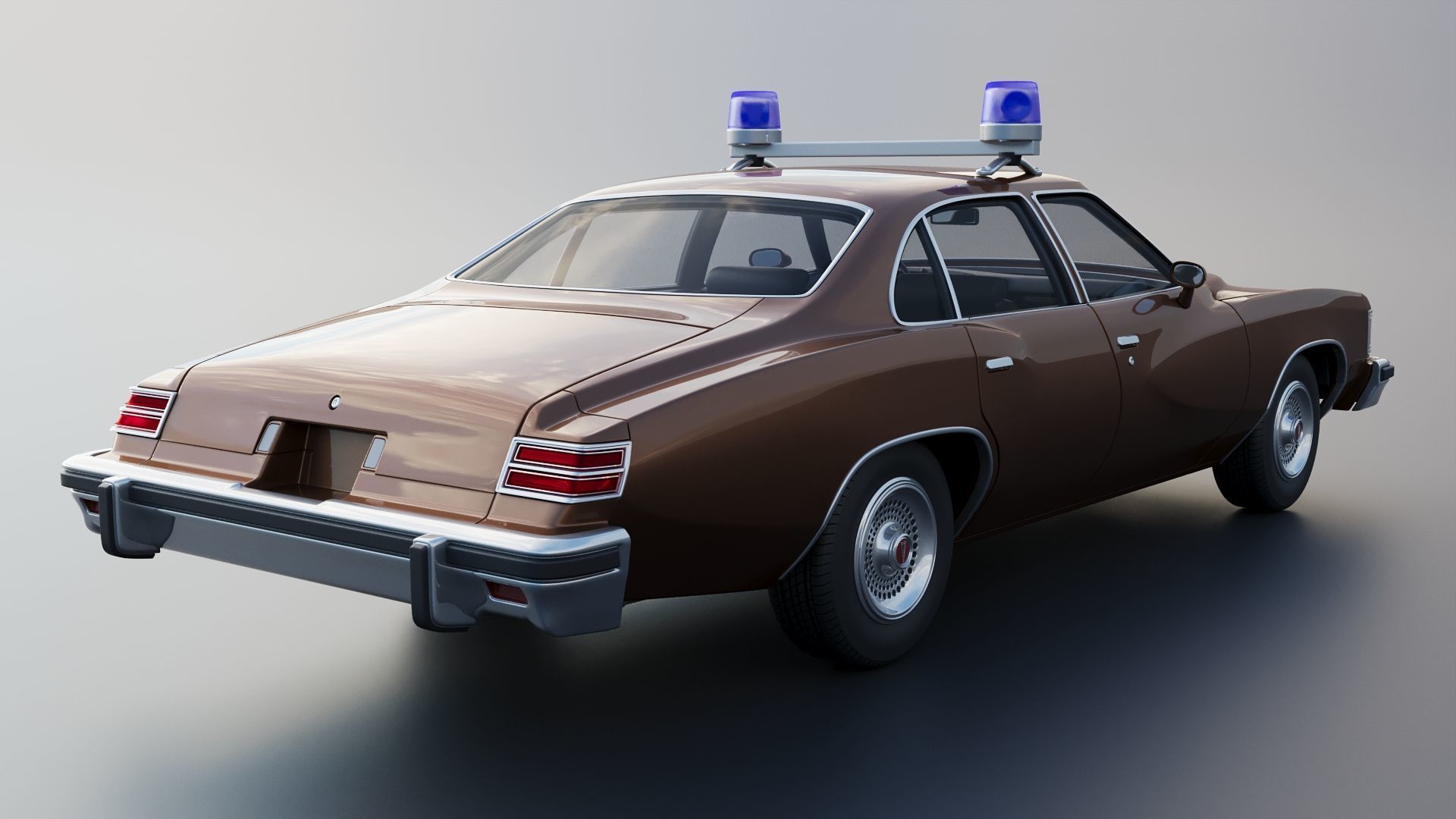 Pontiac LeMans 4 Door 3D print model_6