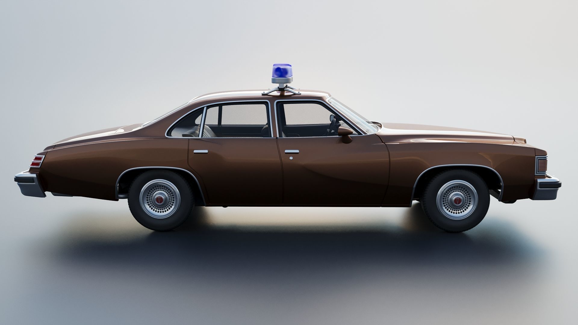 Pontiac LeMans 4 Door 3D print model_8