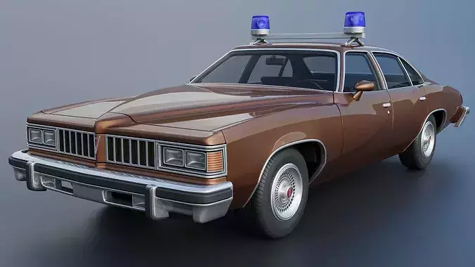Pontiac LeMans 4 Door  3D print model 3
