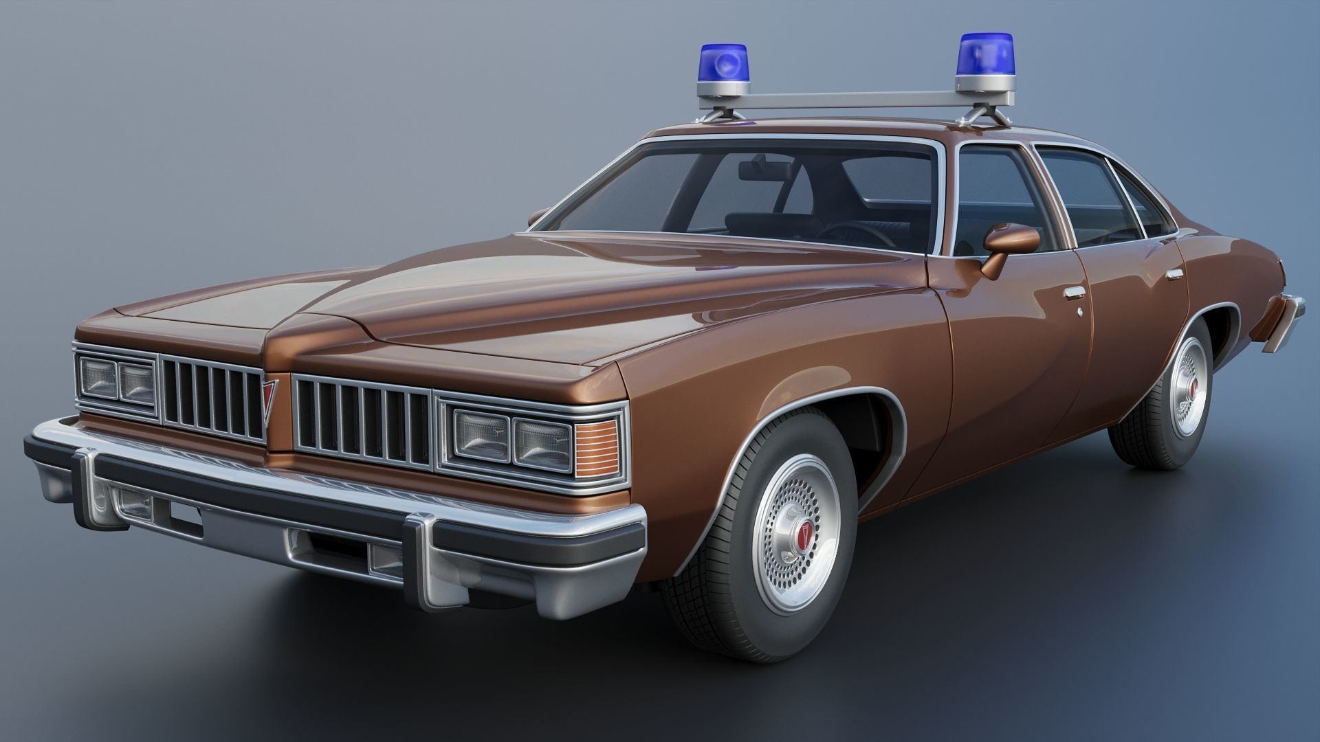 Pontiac LeMans 4 Door 3D print model_2
