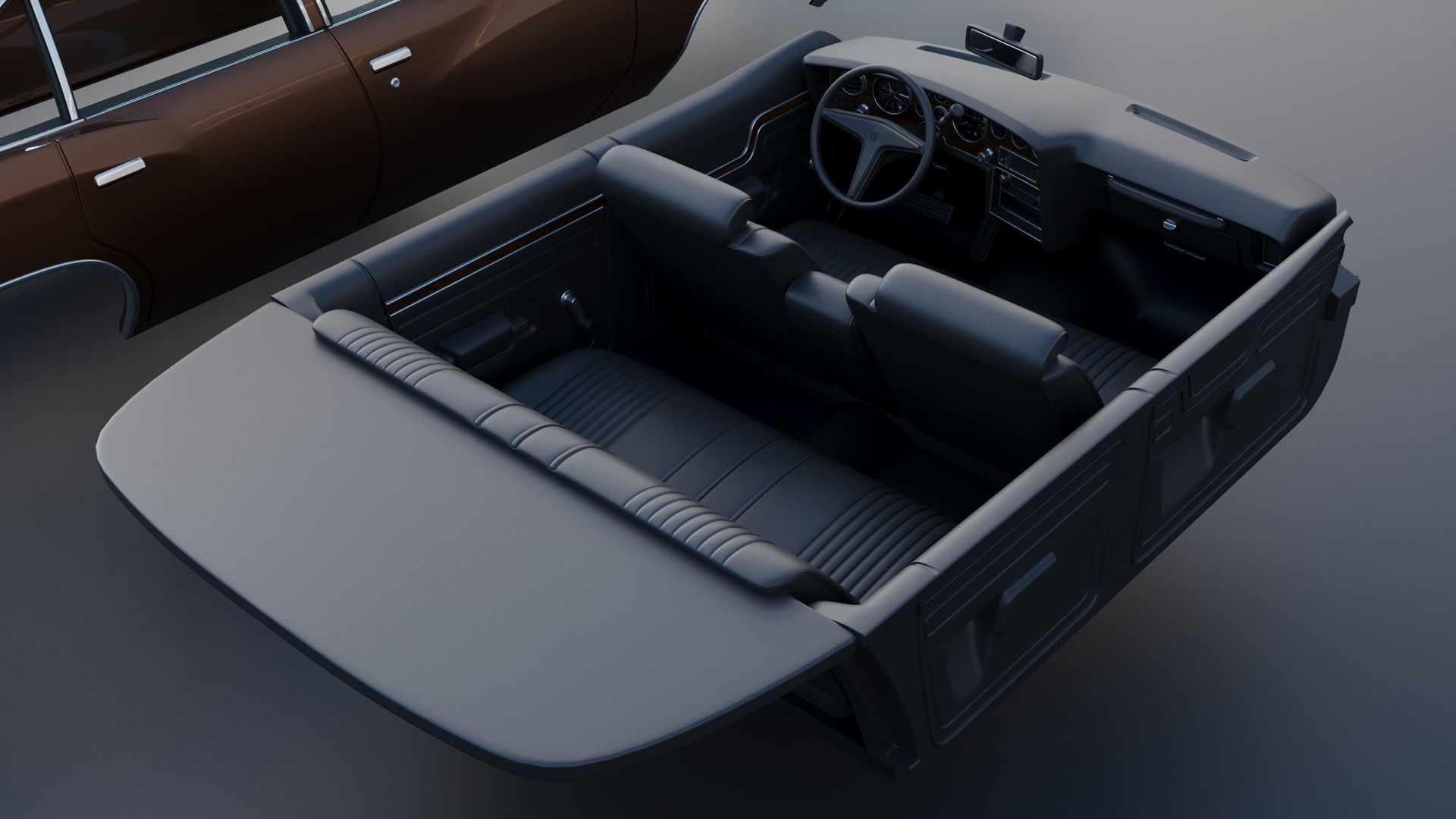 Pontiac LeMans 4 Door 3D print model_26