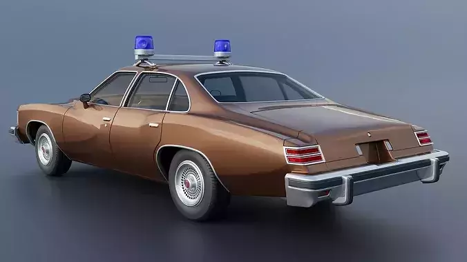 Pontiac LeMans 4 Door  3D print model 5