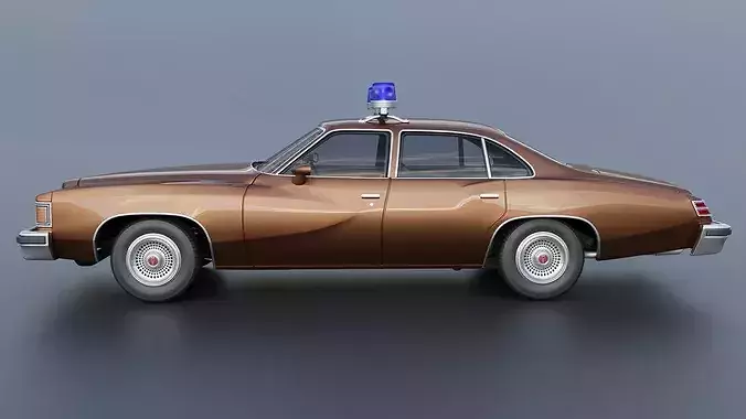 Pontiac LeMans 4 Door  3D print model 4