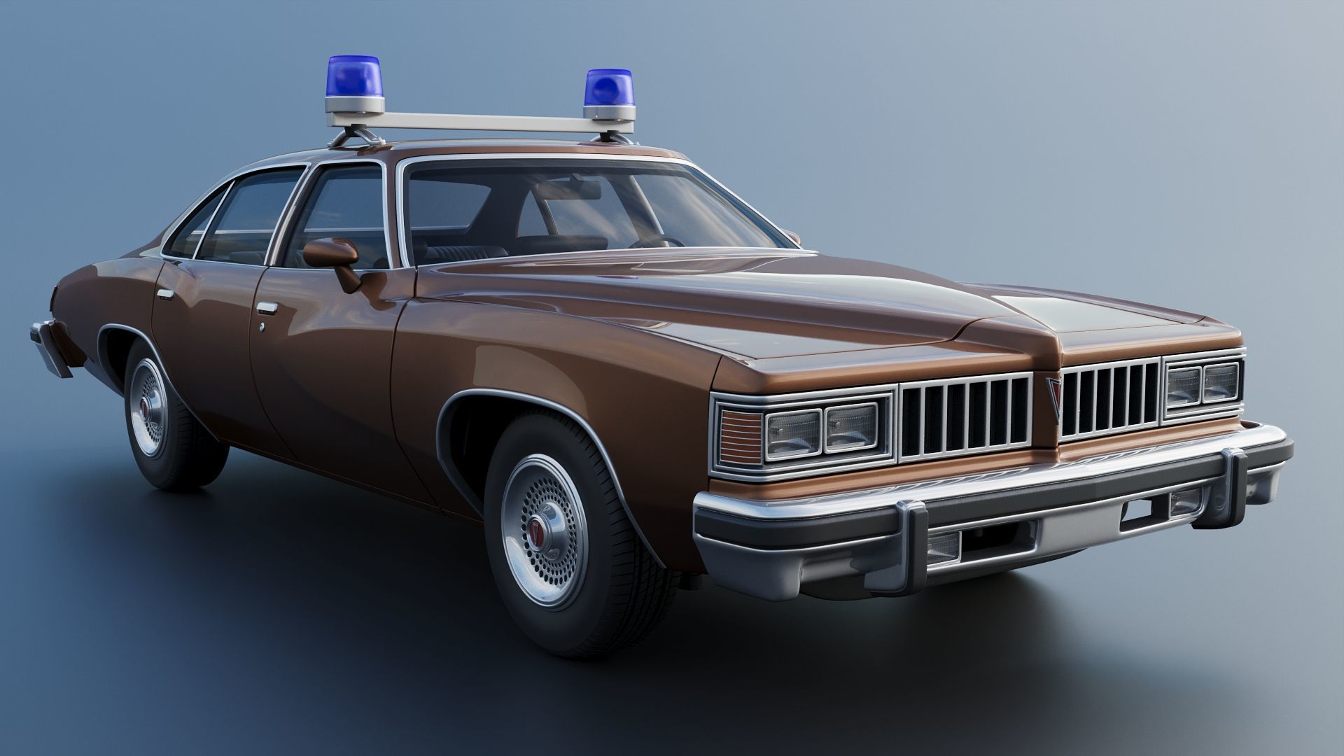 Pontiac LeMans 4 Door 3D print model_10