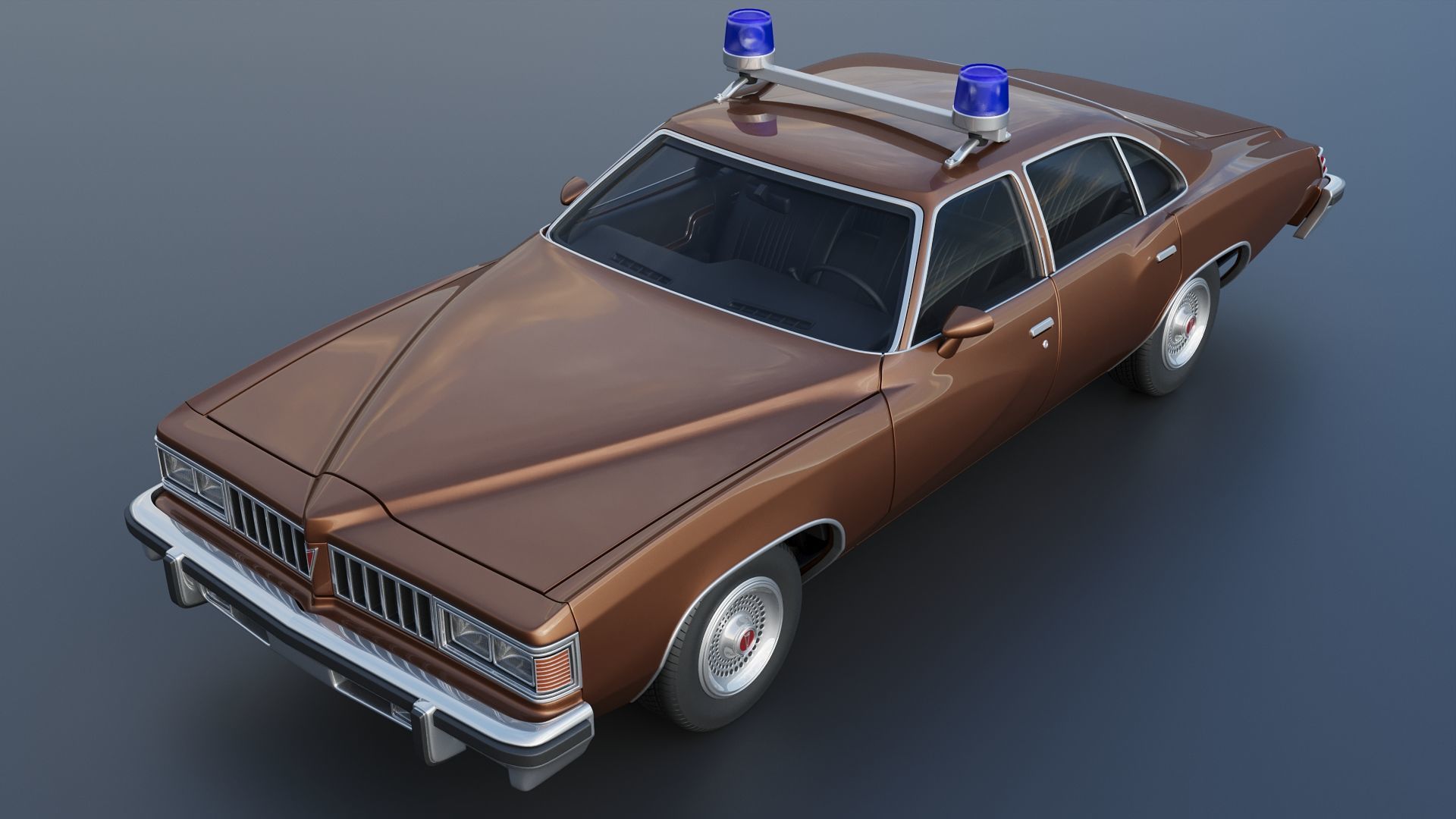 Pontiac LeMans 4 Door 3D print model_12
