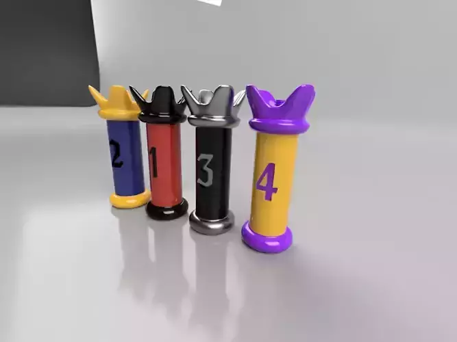 3 Floyd style beer tap handle 3D print model