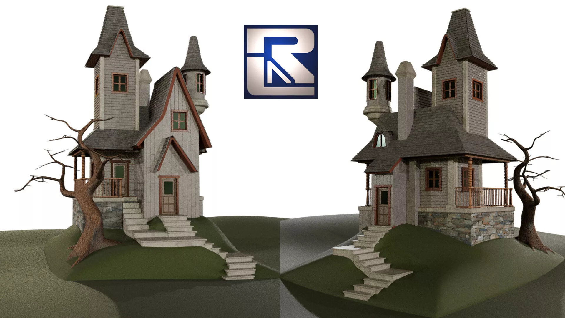 Haunted House 3D model