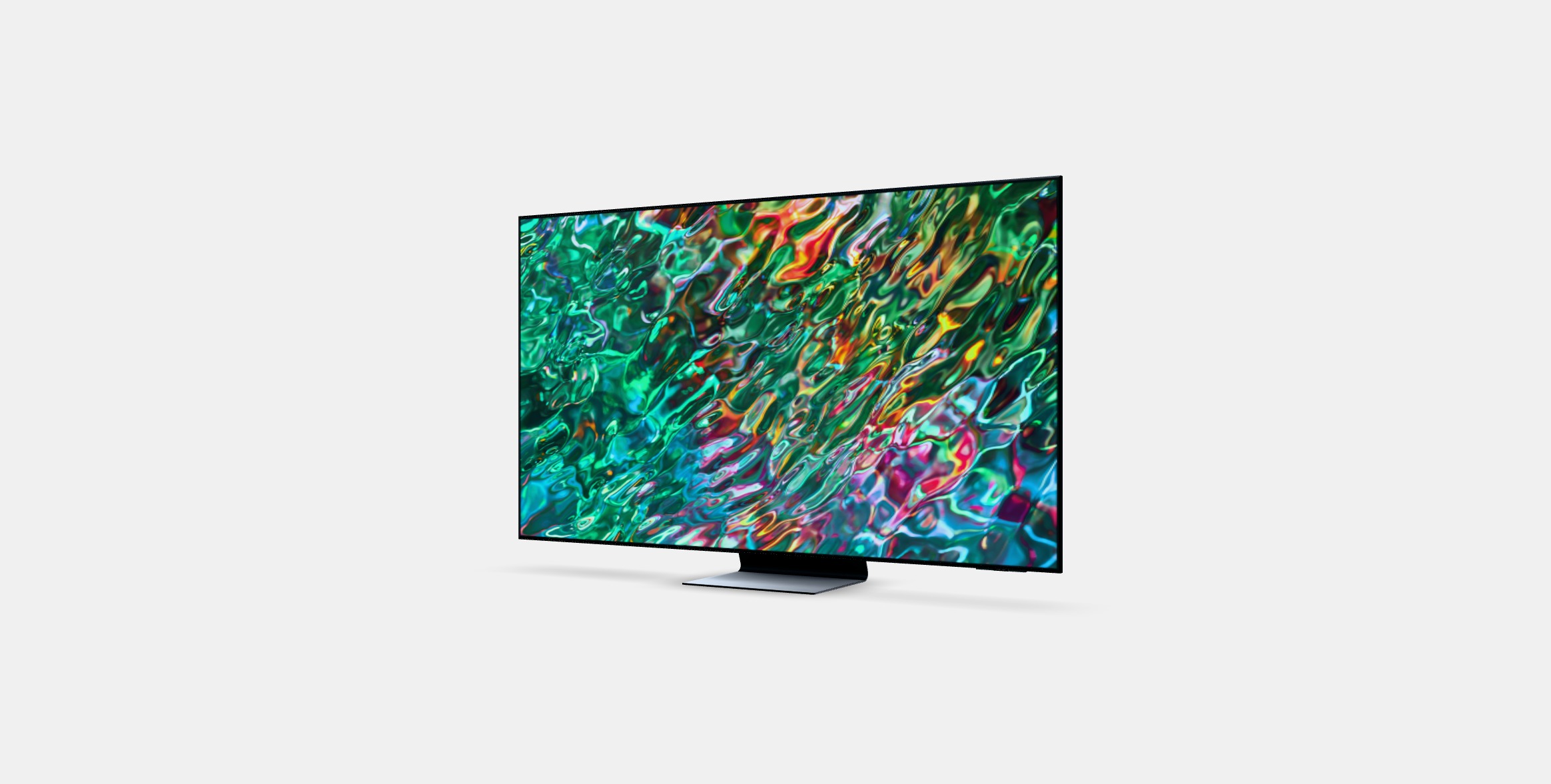 85 Neo QLED 4K QN90B 1 3D model_10
