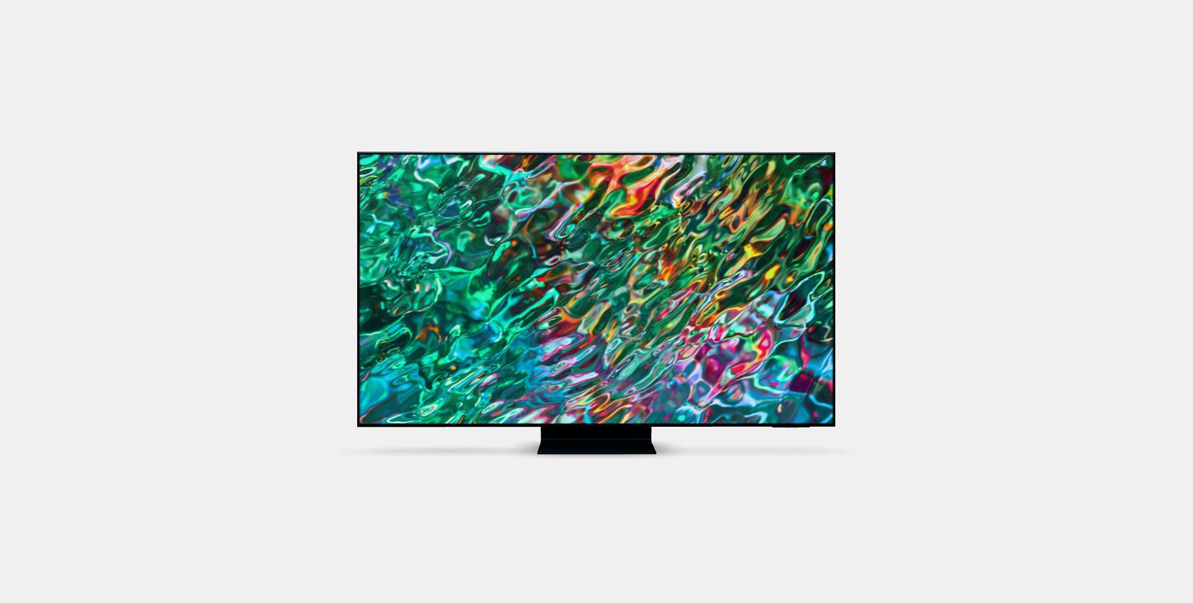 85 Neo QLED 4K QN90B 1 3D model_12