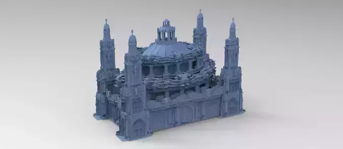 Dinosaur Whale tower 