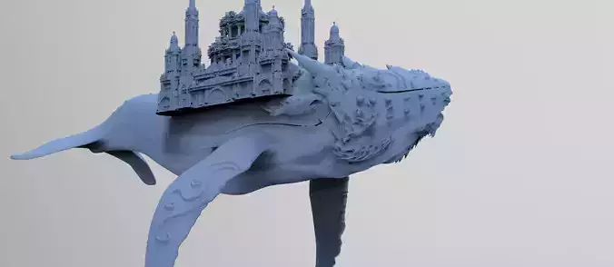 Dinosaur Whale Ancient city 2 