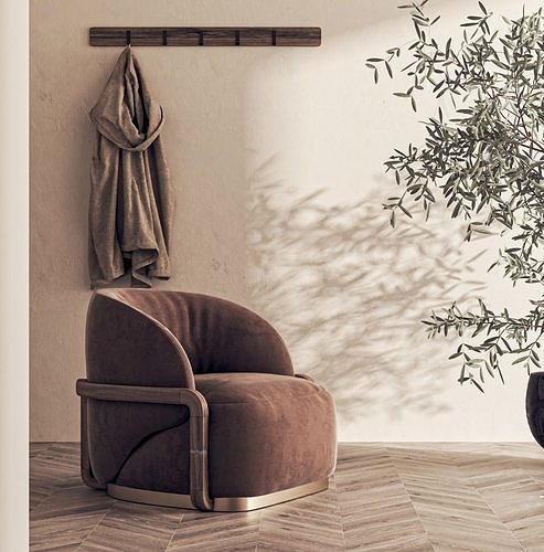  cozy setup 3D model