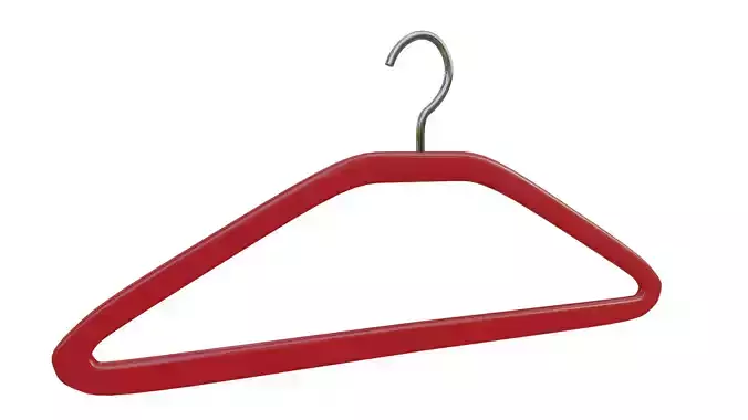 The Clothes Hanger 3D model