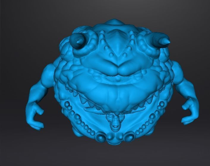 PAIN ELEMENTAL ATTACK CLASSIC MODEL FIGURE FANTASY SCIFI RPG DND 3D print model_12