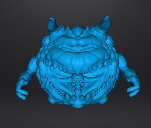 PAIN ELEMENTAL ATTACK CLASSIC MODEL FIGURE FANTASY SCIFI RPG DND 3D print model_9