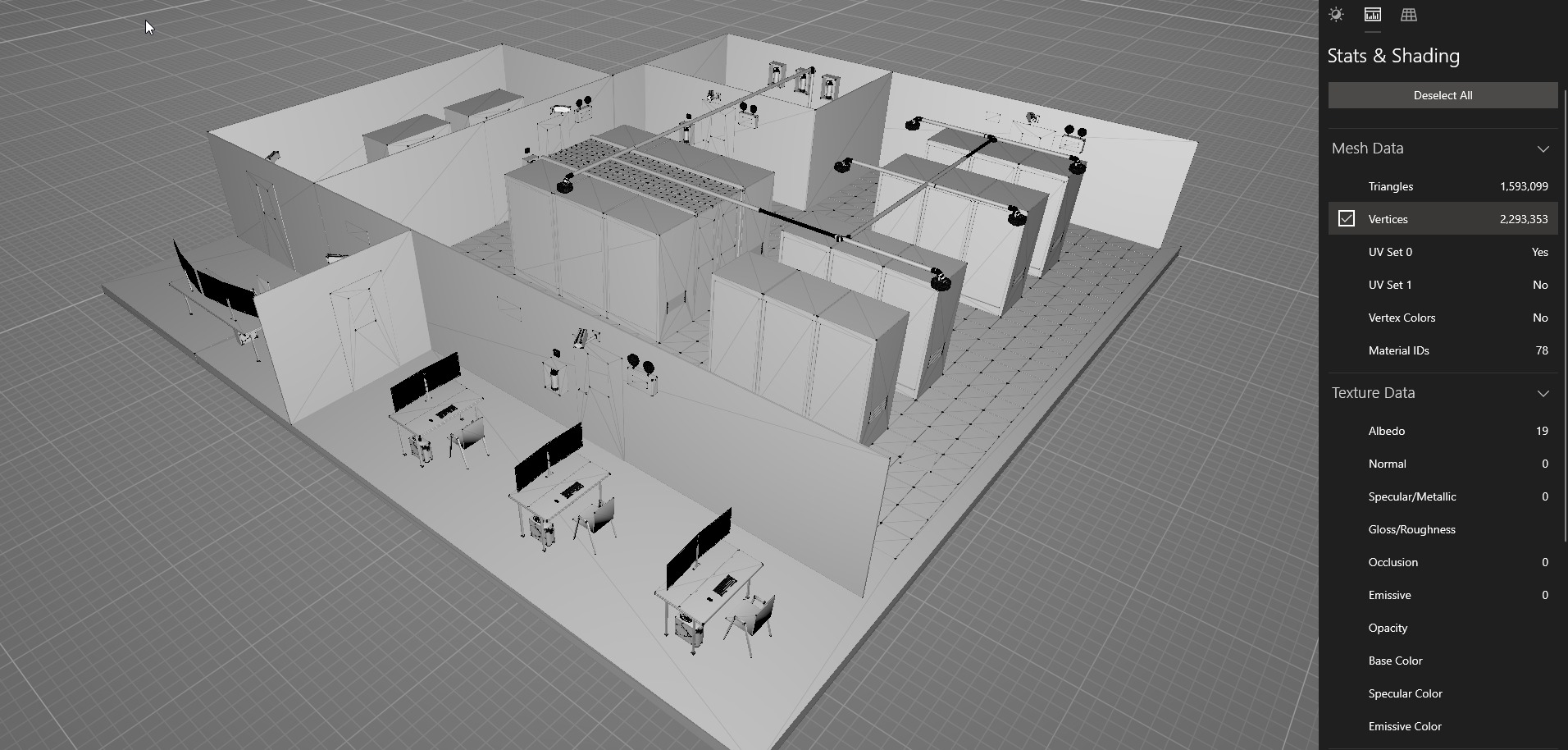 Server room 3D model_26